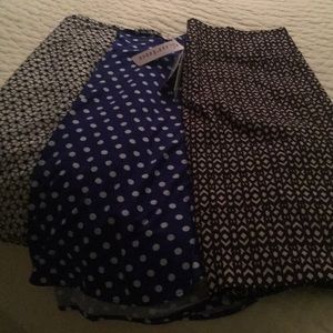 3 skirt bundle!